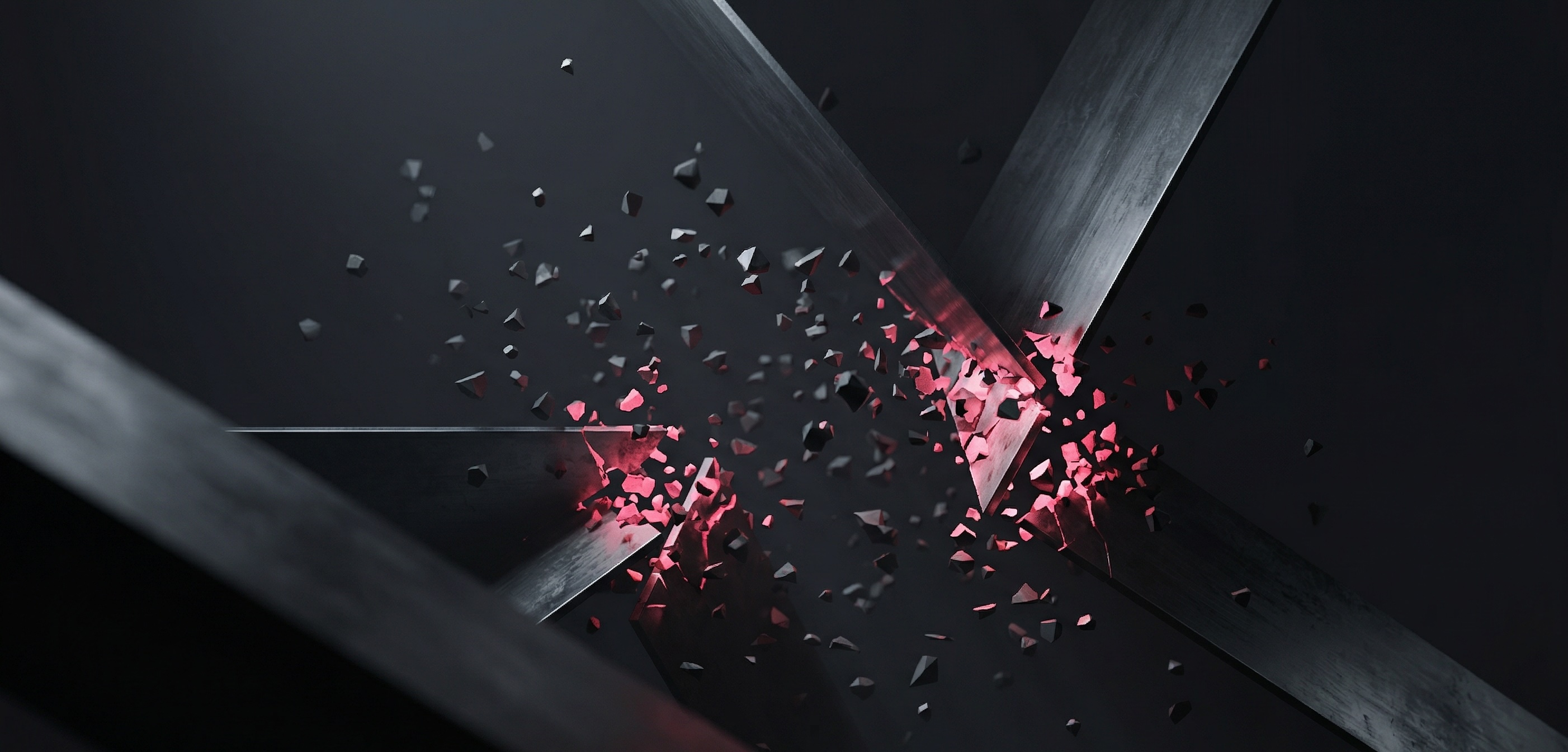 Image of an anti-DDoS system protecting a network, highlighting the robust security measures of Bullionet's dedicated servers. The image features a dynamic composition with vibrant colors and a sense of motion, emphasizing the proactive defense against cyber threats.